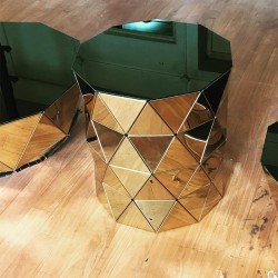 Geometrik Sehpa Seti