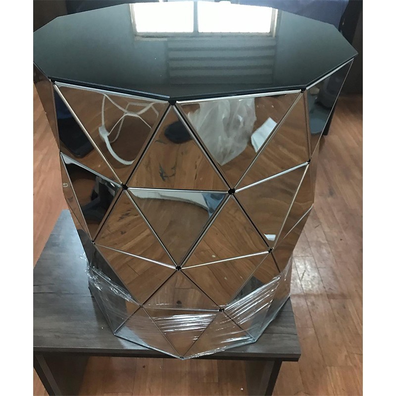 Geometric Design Coffee Table