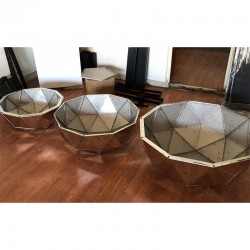 Geometric Design Coffee Table