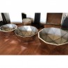 Geometric Design Coffee Table