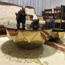 Geometrik Sehpa Seti