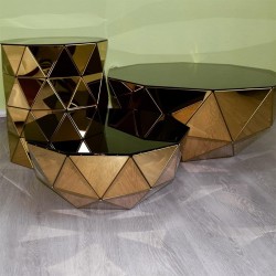 Geometrik Sehpa Seti