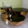 Geometric Design Coffee Table