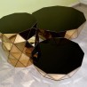 Geometric Design Coffee Table