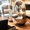Geometric Design Coffee Table