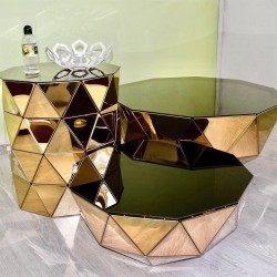 Geometrik Sehpa Seti