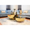 Geometric Design Coffee Table