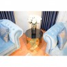 Geometric Design Coffee Table