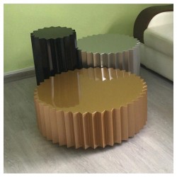 Sun Design Coffee Table Set